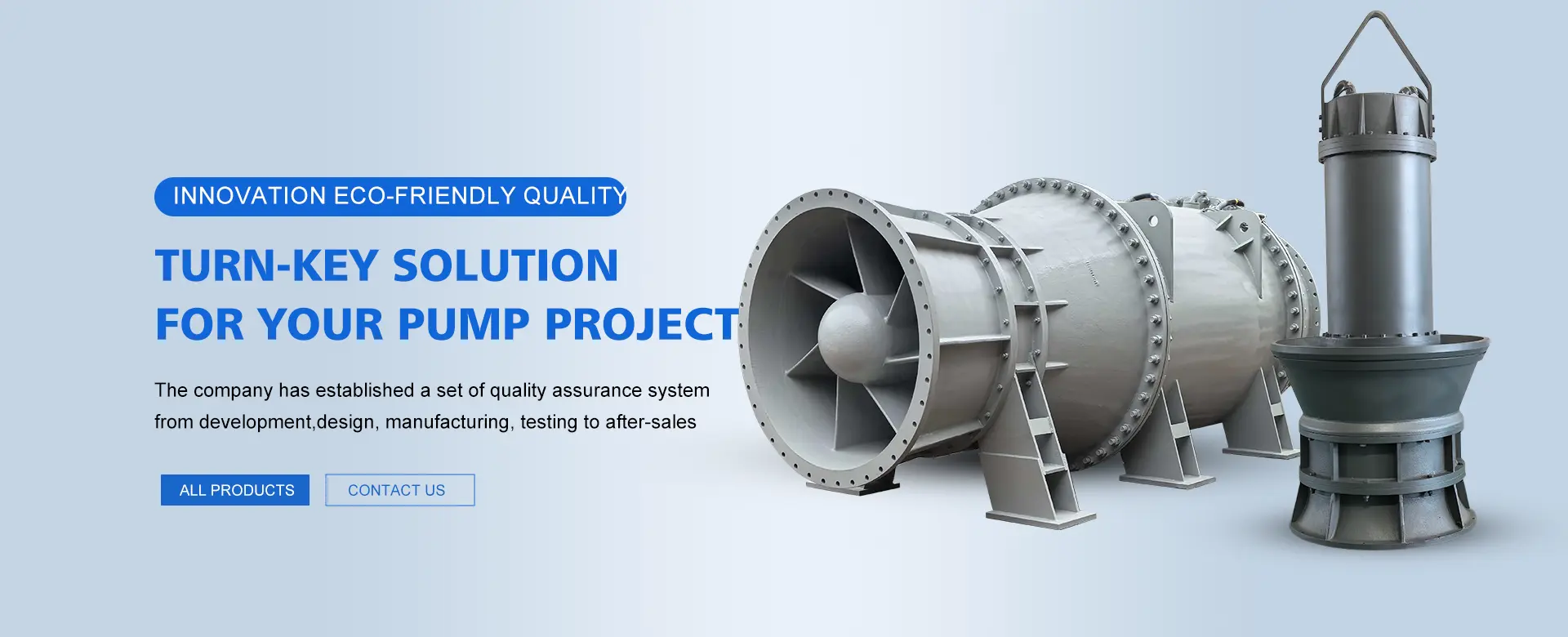 Qualis Submersible Sewage Pump Supplier