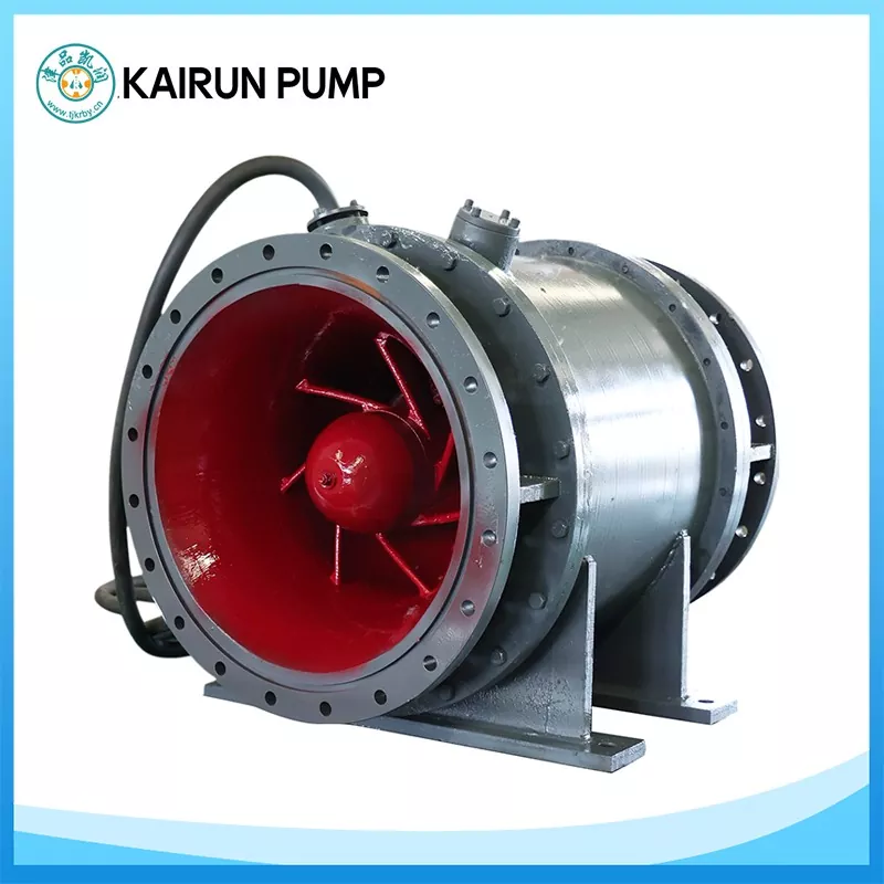 Sluice Gate Axial O Pumps operam ut Civitates Upgrade Diluvium Imperium et INCILE Systems