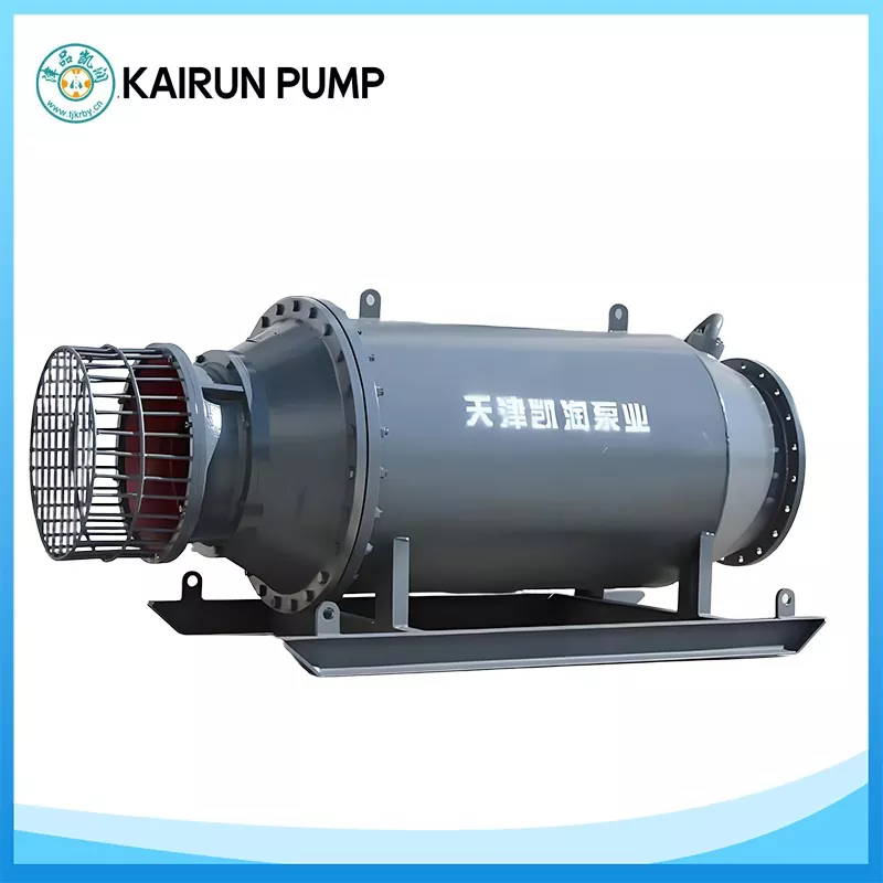 Quomodo potest Sled Type Submersible Axial flow Pump Transform High-Volume Water Management Projects?