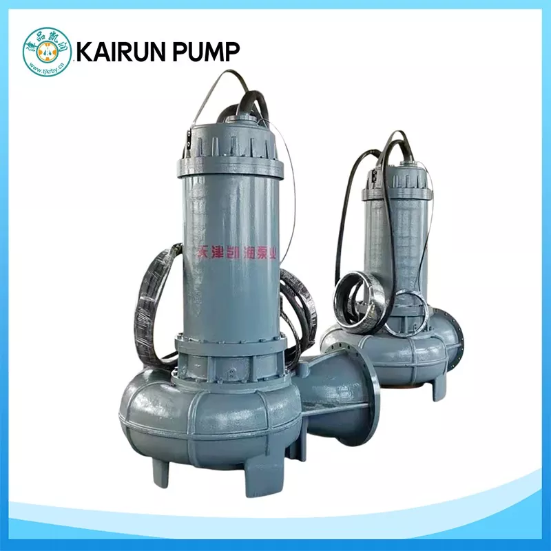 Agitando Type Submersible Sewage Pump