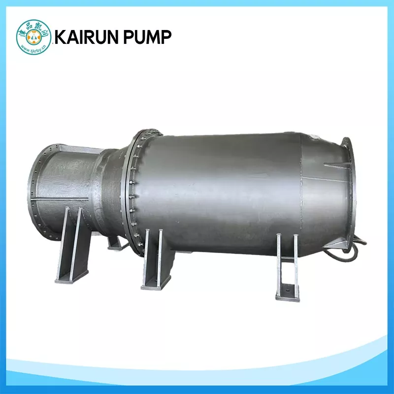 Plena fluunt Axial fluunt Pump