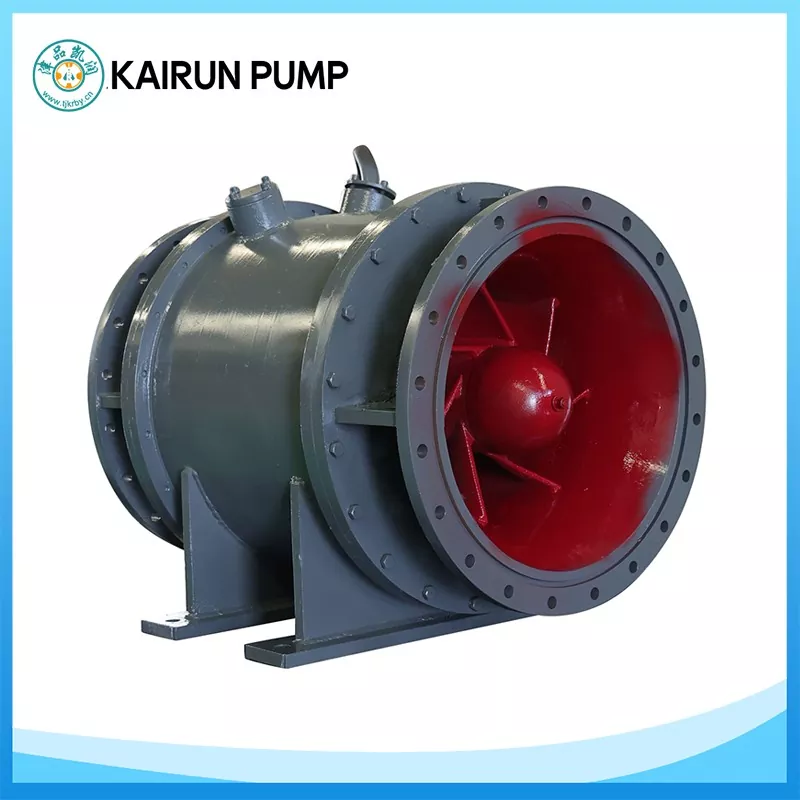Sluice Gate Axial flow Pump