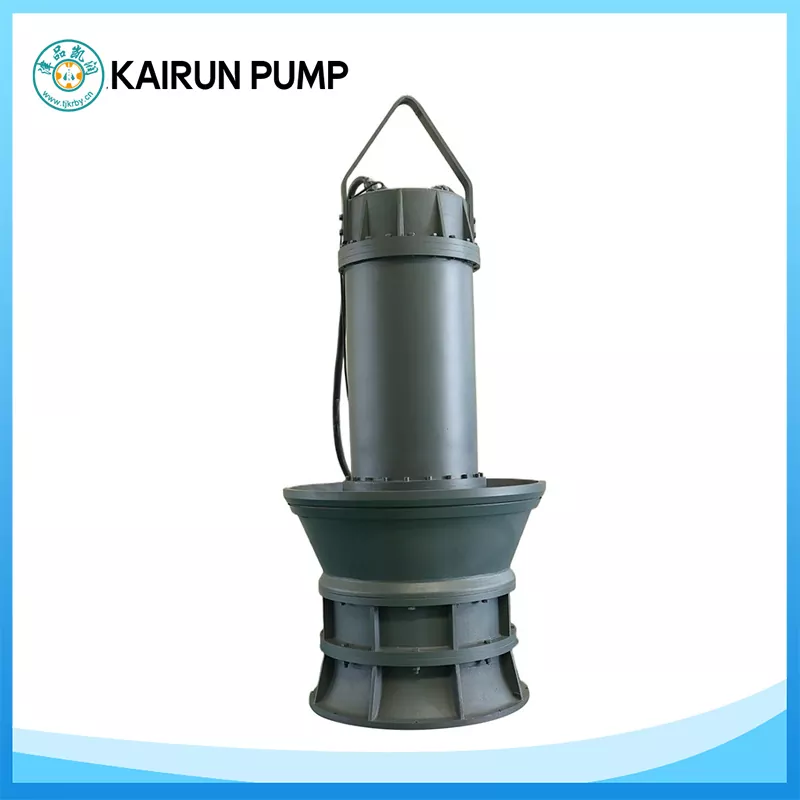 HQB Submersible Mixta-Flow Pump