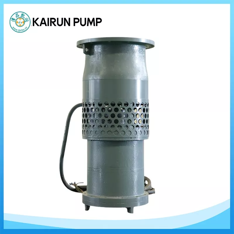 Medium suctionis Submersible Axial flow Pump