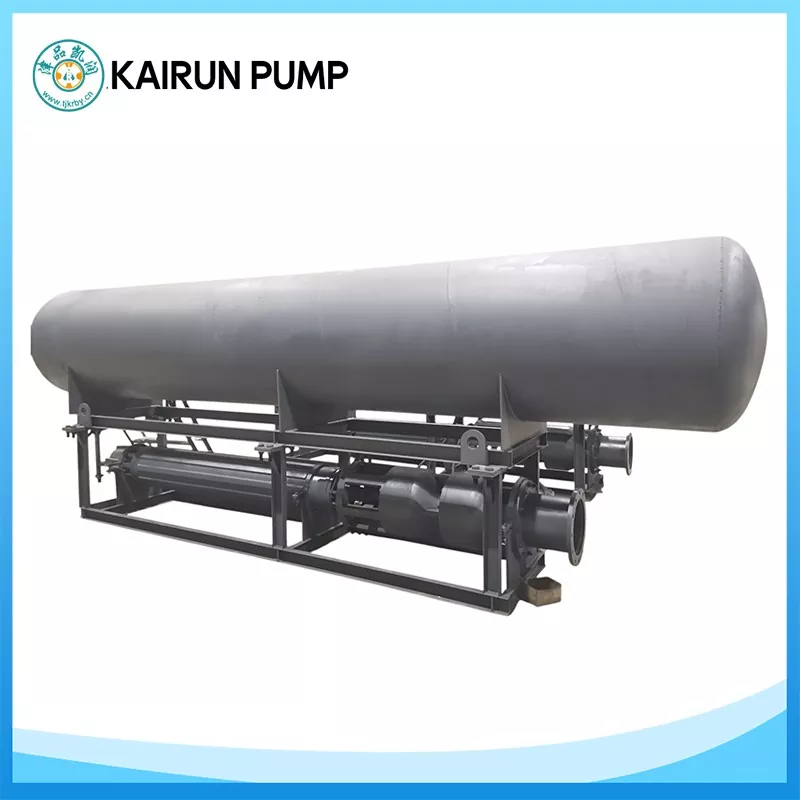Permanens Magnet Submersible Pump