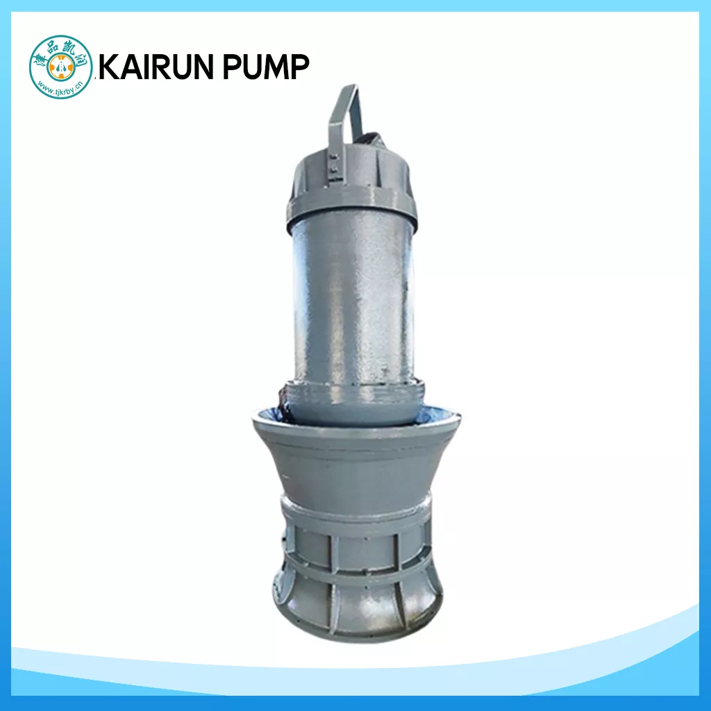 QZB Submersible Axial flow Pump