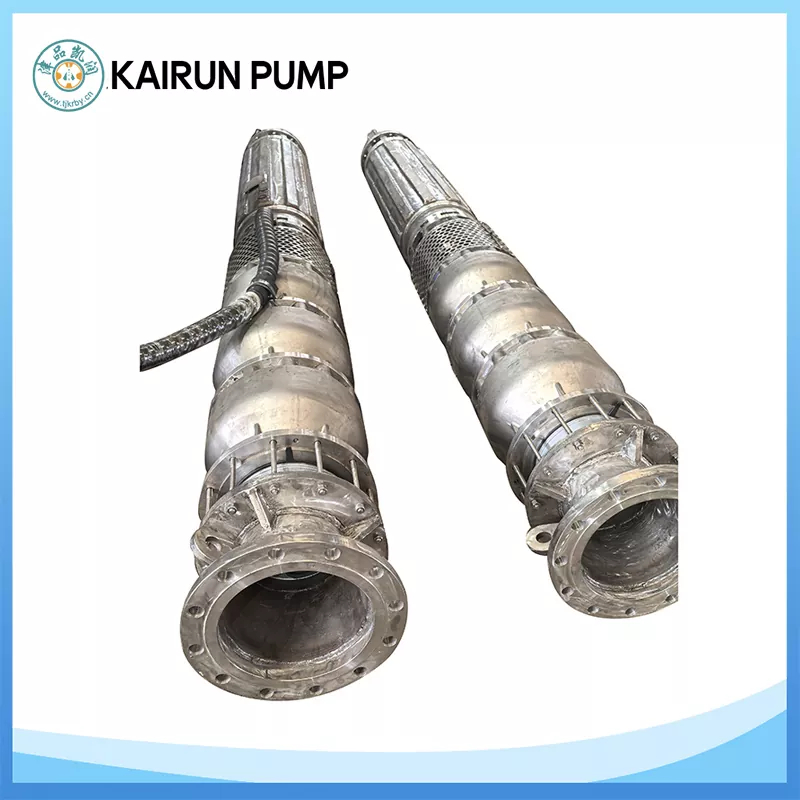 Steel Submersible Pump