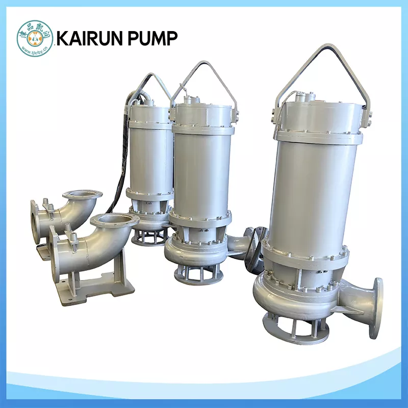 Steel Submersible Sewage Pump